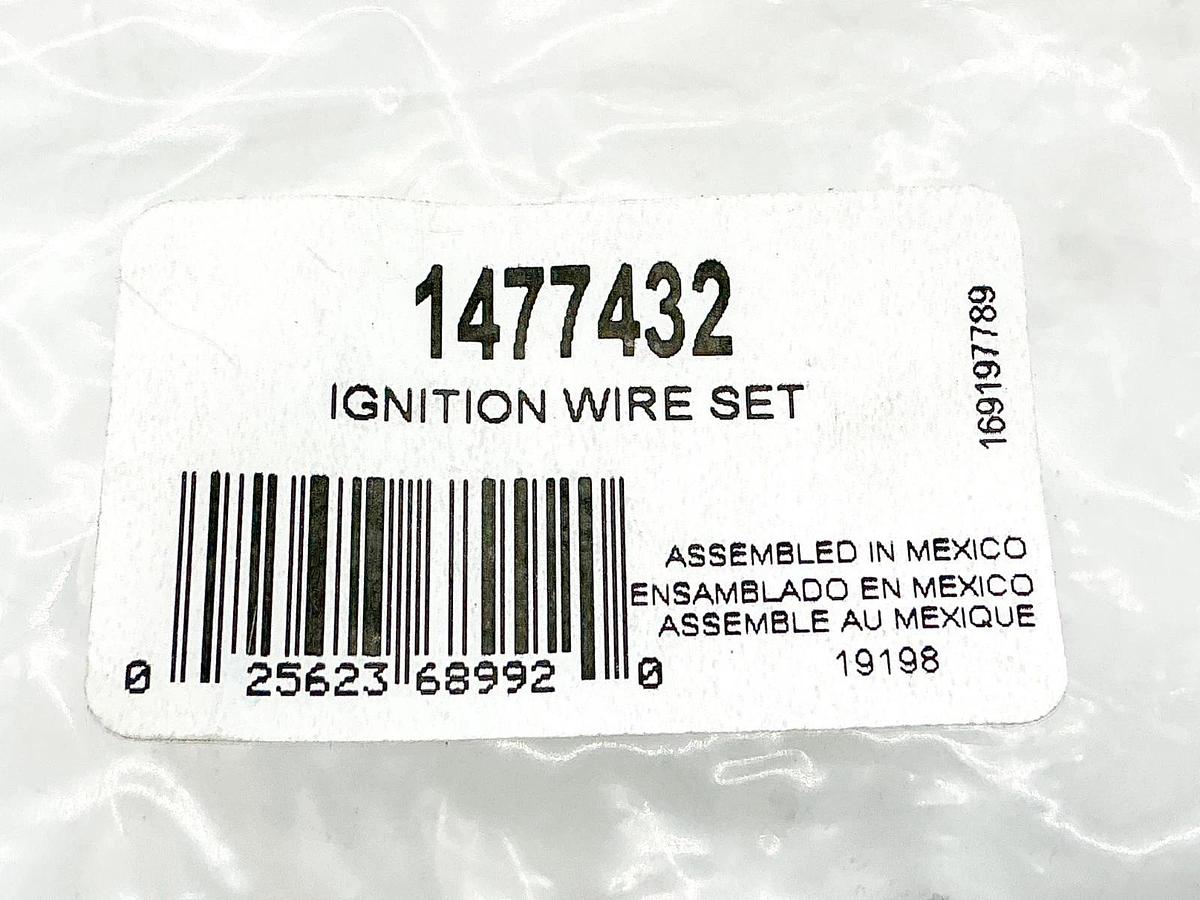 New 1477432 Ignition Wire Set