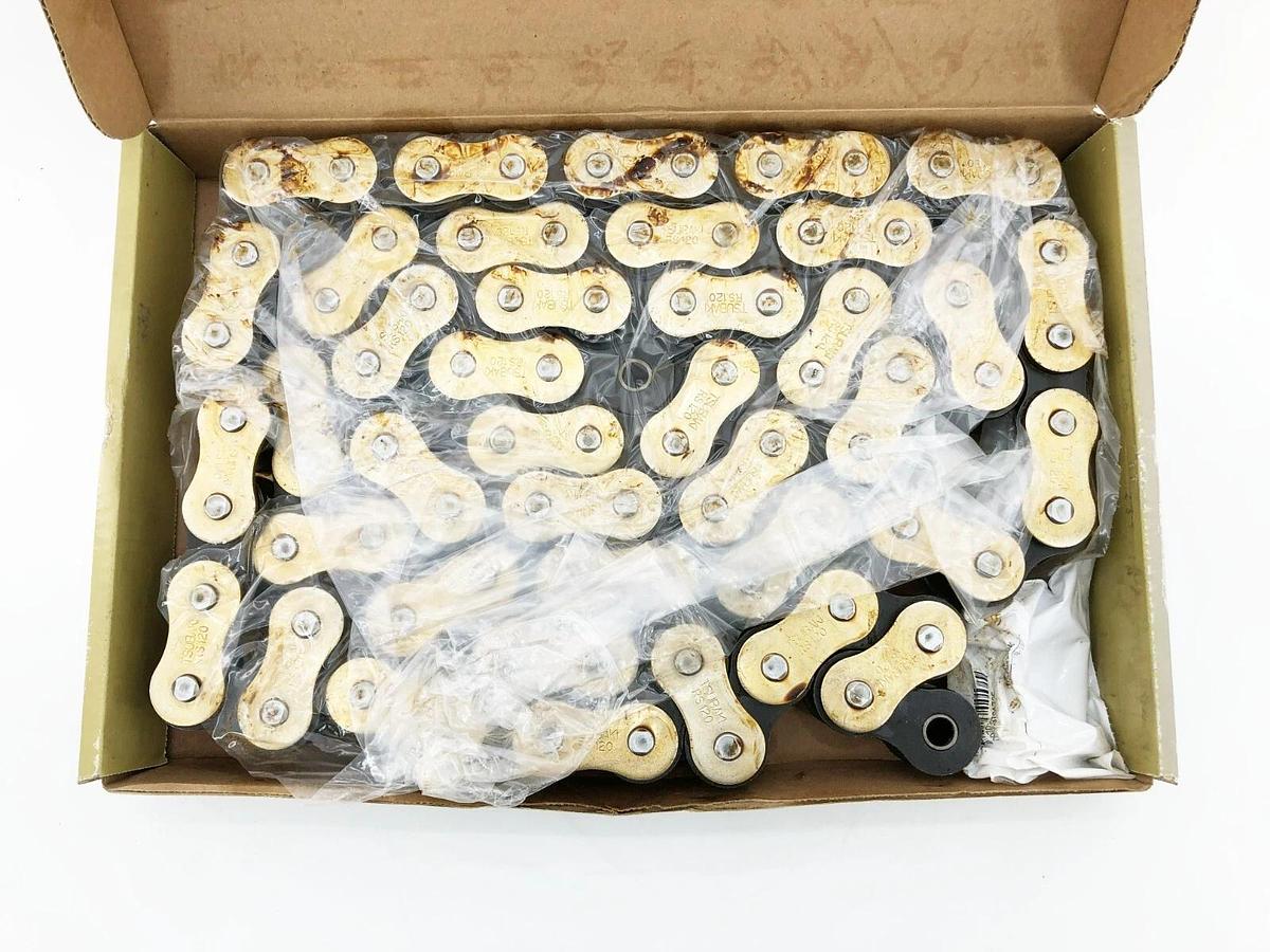 New Tsubaki 120TTRB Roller Chain 120 TITAN RIV 10FT. 1-1/2" Pitch RS120