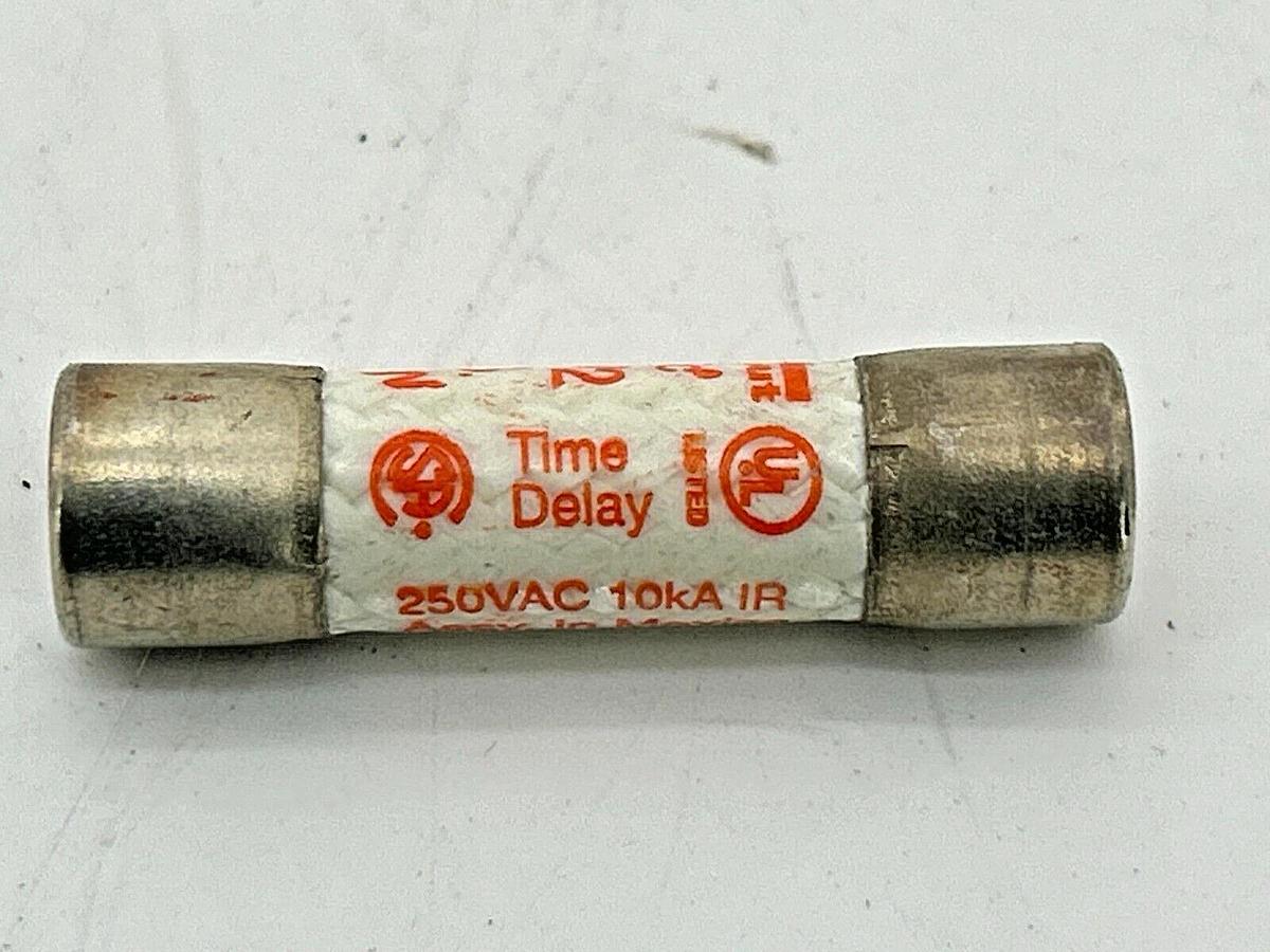 New Lot of 4 Ferraz Shawmut TRM1/2 Time Delay .5A 250V