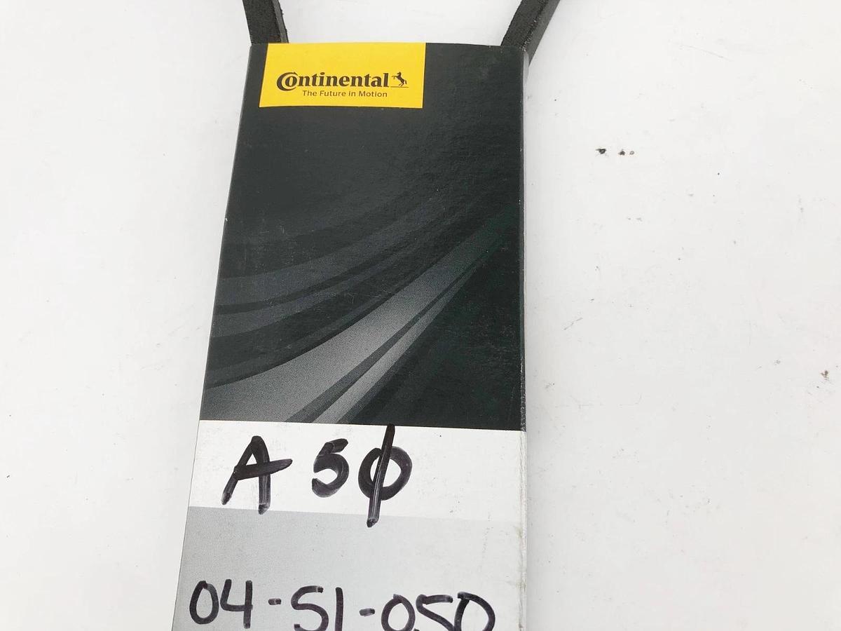 Lot of 2 New Continental A50 HY-T Plus V-Belts 4L520 - No Box