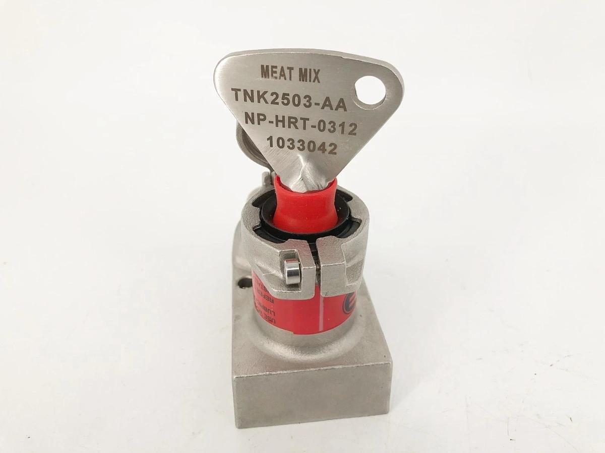 New Fortress Interlock TNK2503-AA Key Switch NP-HRT-0312 1033042