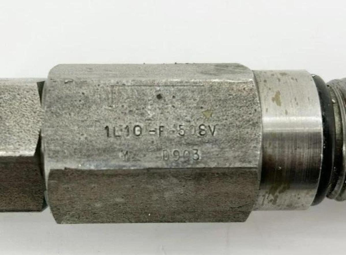 Used Fluid Controls 1L10-F-50SV Cartridge Relief Valve