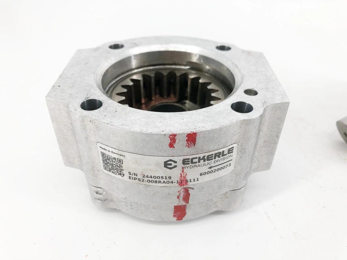 Used Eckerle EIPS2-008RA04-11 S111 Gear Pump 6000200073 (For Parts Only)