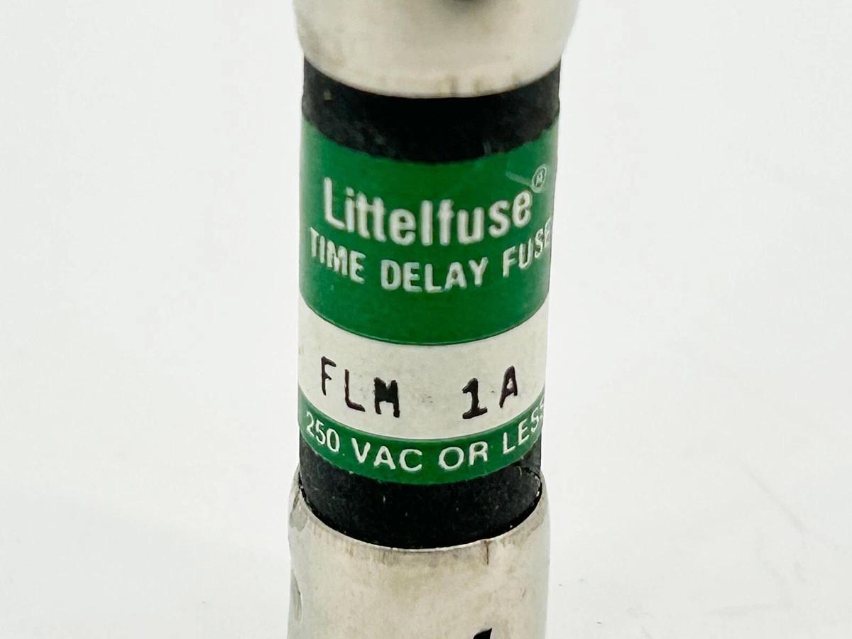 New Lot of 4 Littelfuse FLM-1A Time Delay Slow Blow Fuse 1A 250V