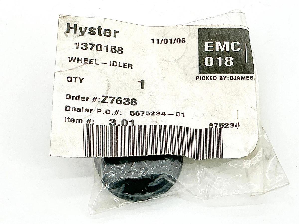 New Hyster 1370158 Idler Wheel