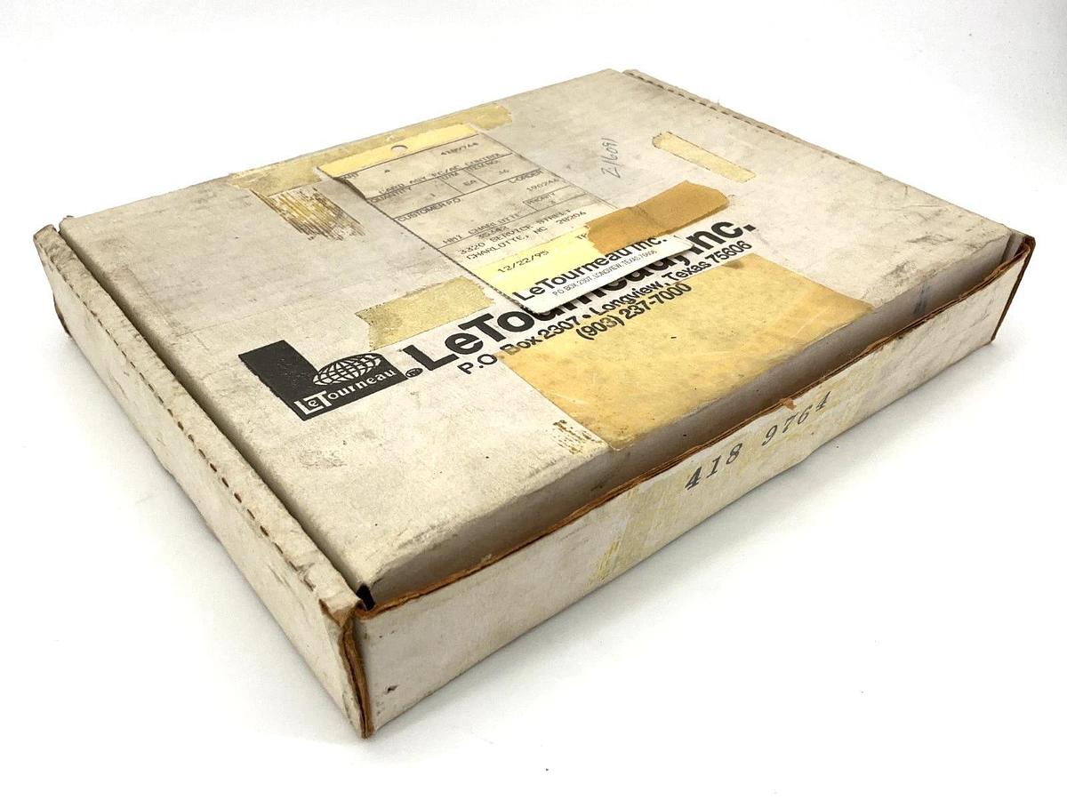 New LeTourneau 418-9764 ASY FC/AC CONTROL 418-9764-000 4189764