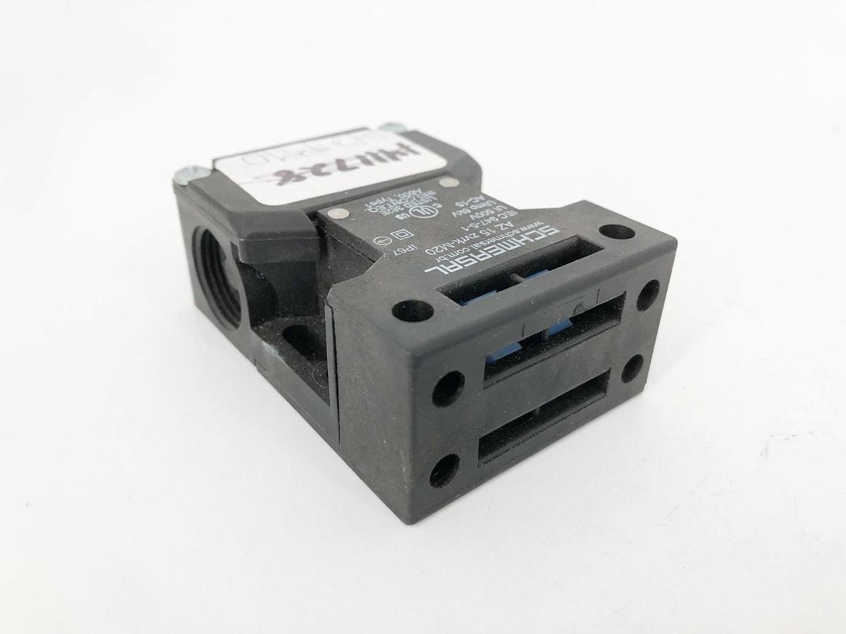 Used Lot of 2 Schmersal AZ 15 zvrk-M20 Safety Interlock Switches 500V AC-15