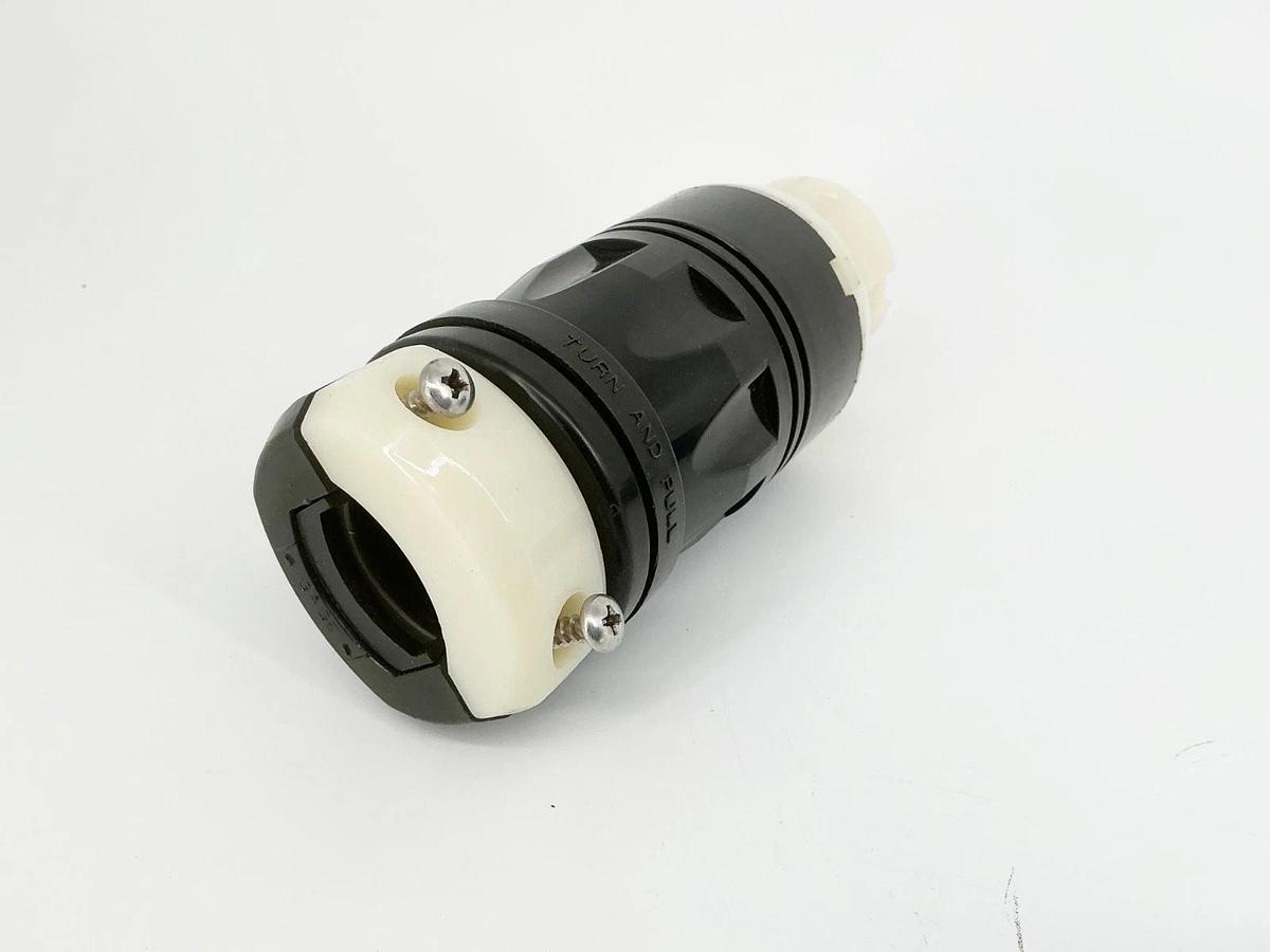 New Leviton 520-CS816-4C Connector Plug 3P 50A 480V