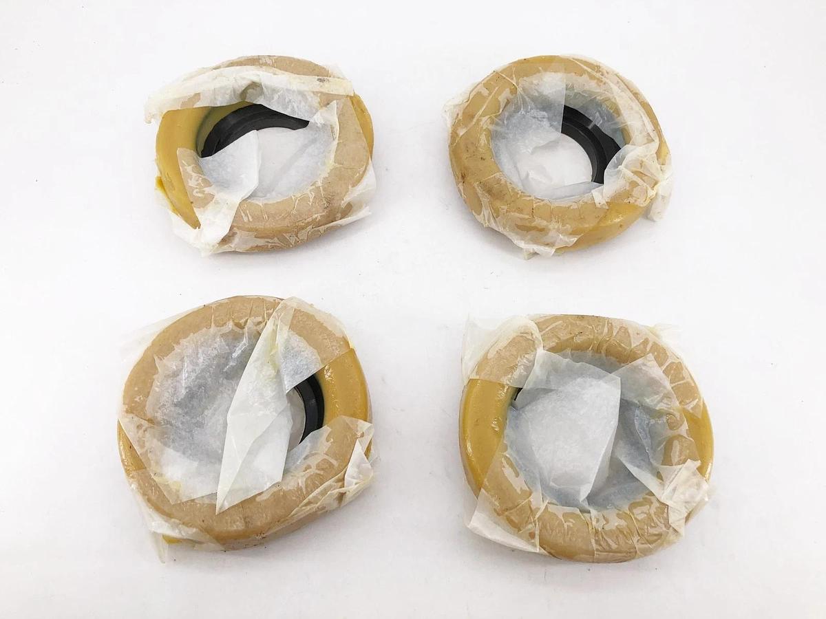 Lot of 4 New Kant-Leak G-237 Universal Bowl Ring Wax Gasket