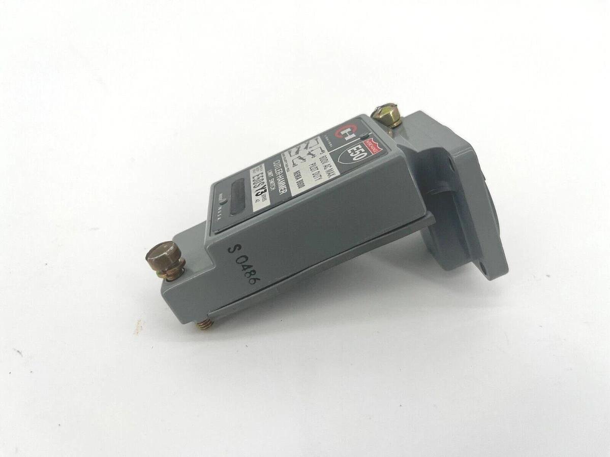 Cutler-Hammer E50SY3 Limit Switch Body