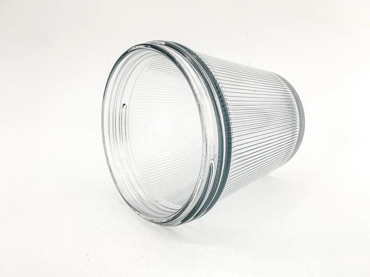 New Emerson Appleton VPGL-1HR Prismatic Glass Globe Clear Heat Resistant