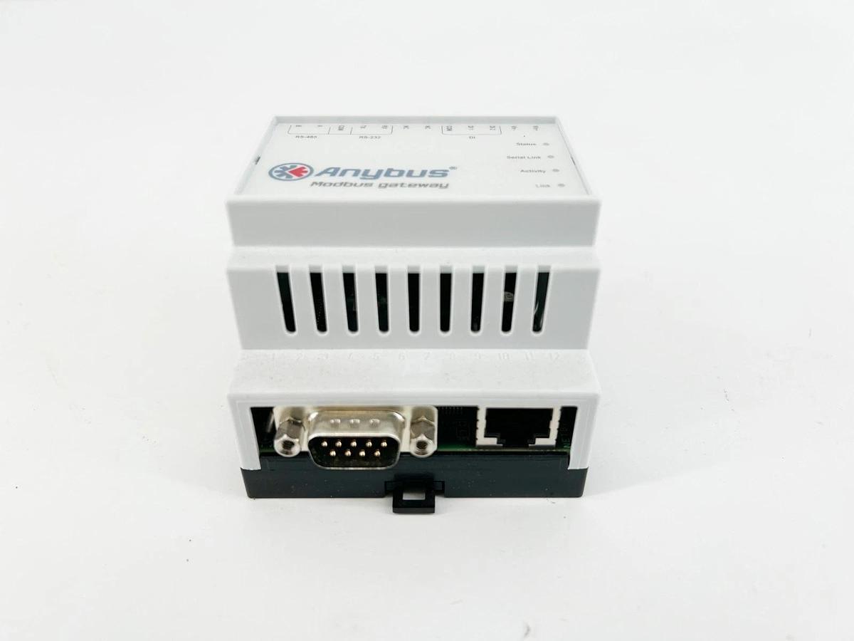 New HMS Network Anybus 0110-1012-02 Modbus Gateway AB7702-B / MB100