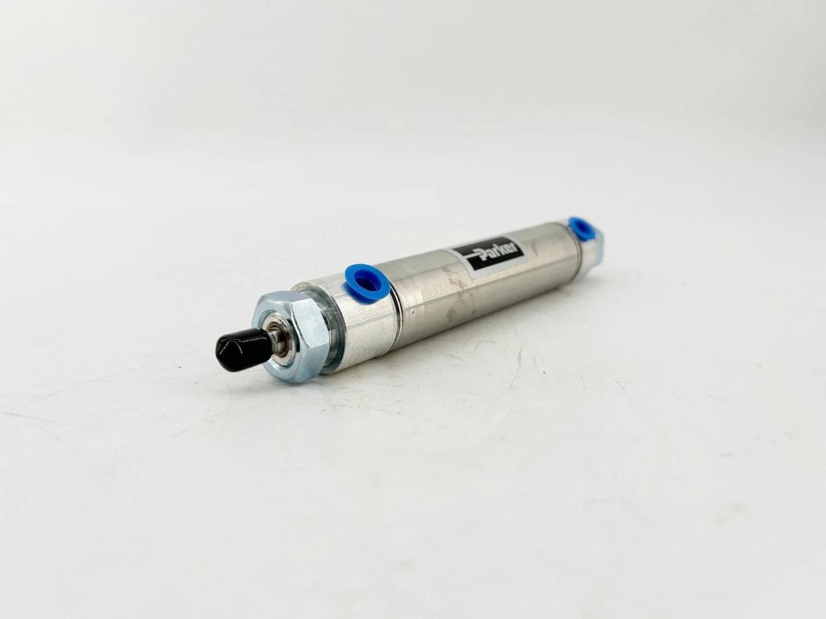 New Parker 1.06DXPSR03.00 Pneumatic Cylinder 250PSI 3" Stroke 1-1/16" Bore