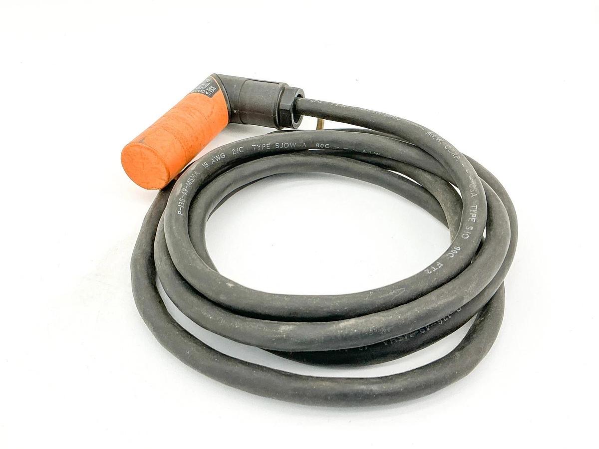 Used IFM IAE2010-FBOA Proximity Switch Sensor 250V 10mm Sens 100mA IA0069