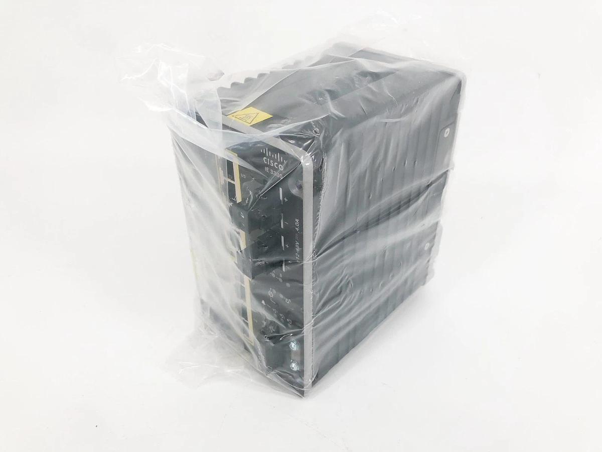 New Cisco IE-3300-8T2S-E Industrial Ethernet Switch 8-Port - No Box