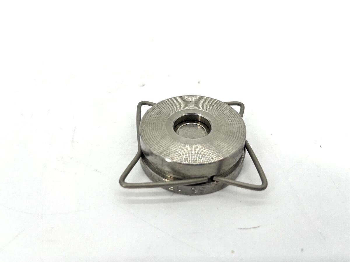 New Gestra RKU 66 15 PN 40 1.4006 Non-Return Spring 1RSB