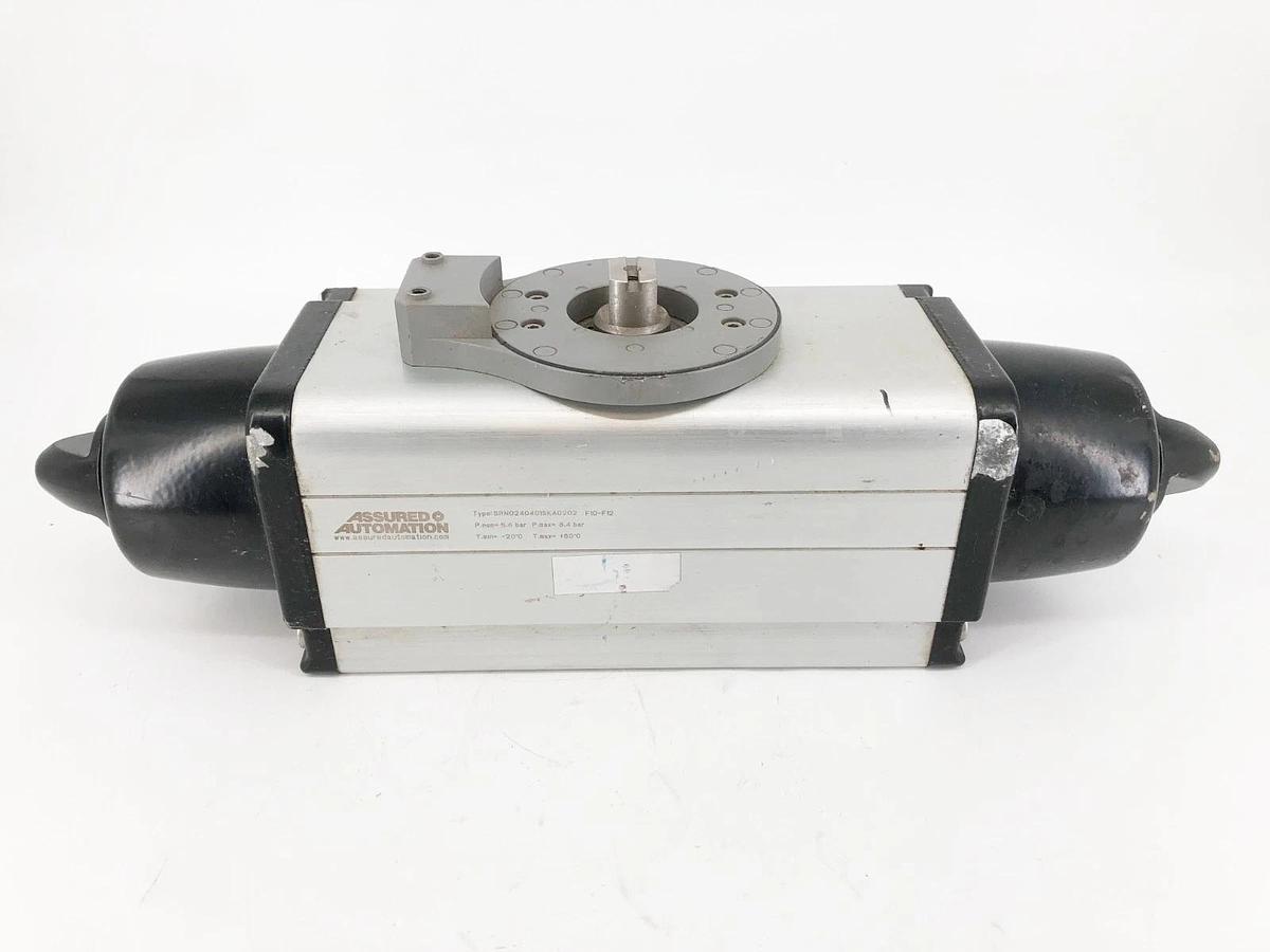 Used Assured Automation SRN0240401SKA0202 Actuator F10-F12 8.4 bar