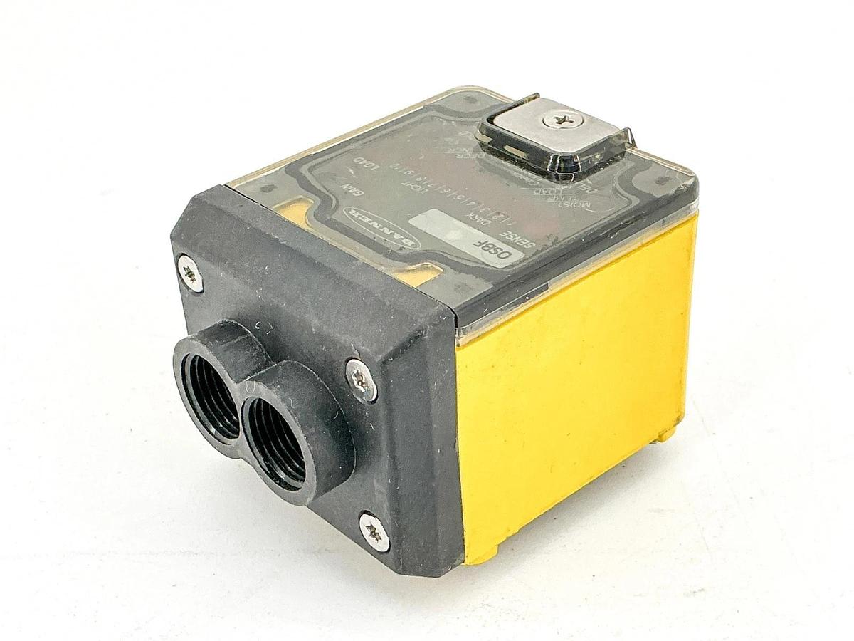 New Banner Engineering OSBF Omni-Beam Photoelectric Sensor Head 27083 - No Box