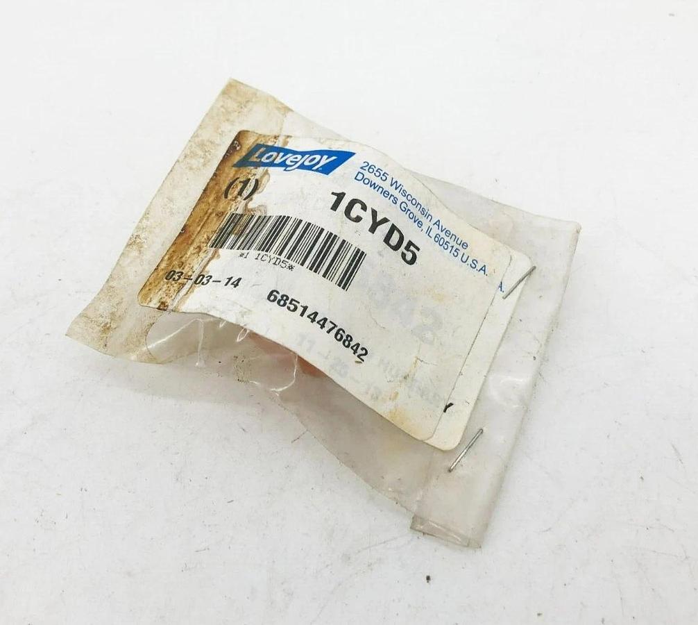 New Lovejoy 1CYD5 Motion Control Coupling ADB5-3/8x3/8 1-1/2" OAL