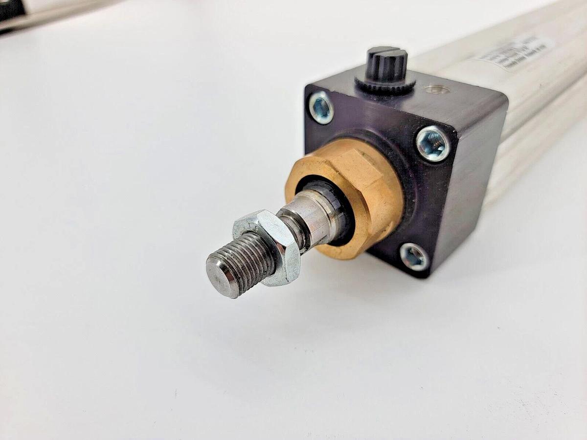 Used Schrader Bellows P1D4G040MCE0275NNNNN 40mm Bore 275mm Stroke NPTF