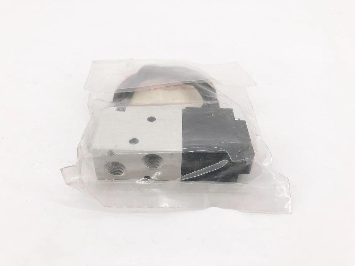 New Humphrey SE024D4XX Solenoid 24VDC 4-Way 5 Port Without Mounting Bracket