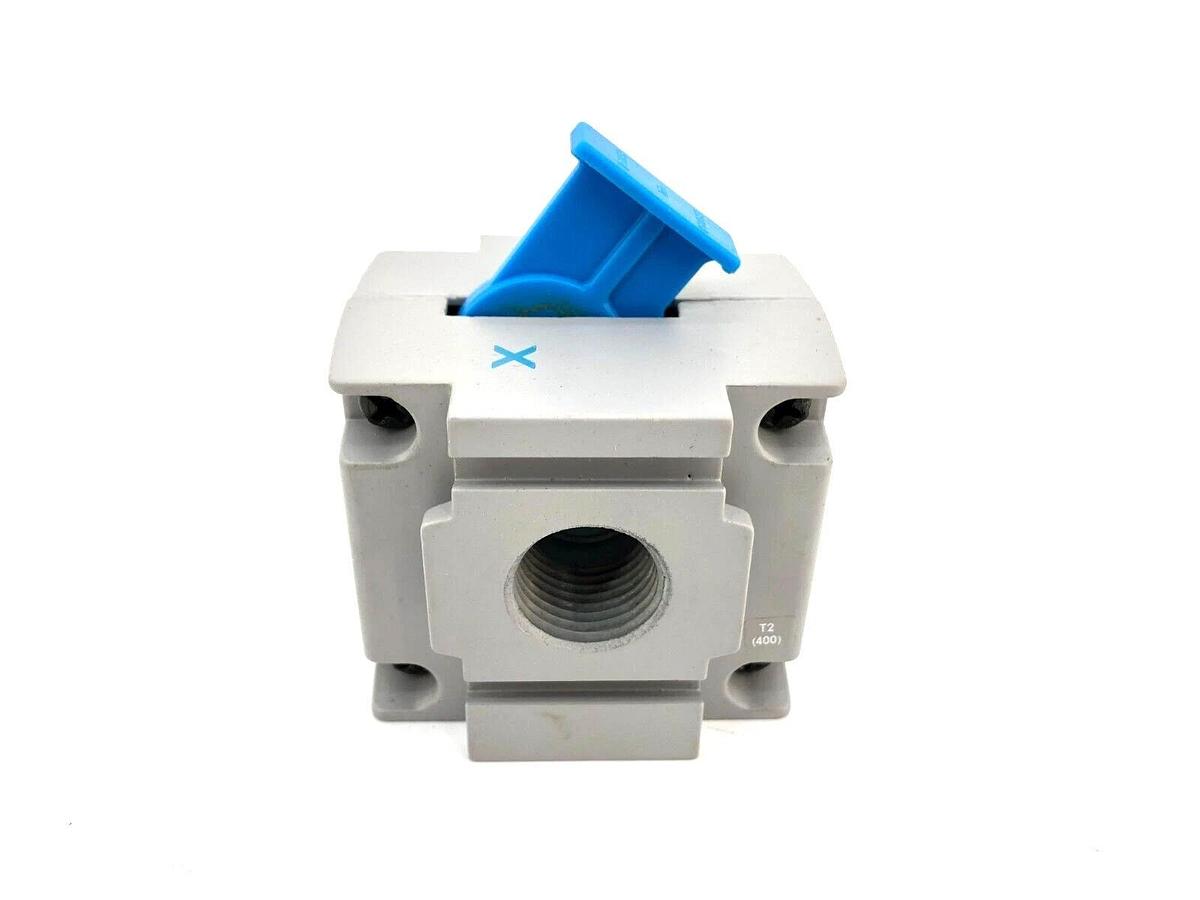 New Festo HEA-M3-N1/2 Pneumatic Safety Lockout Valve 1/2" NPT 183063