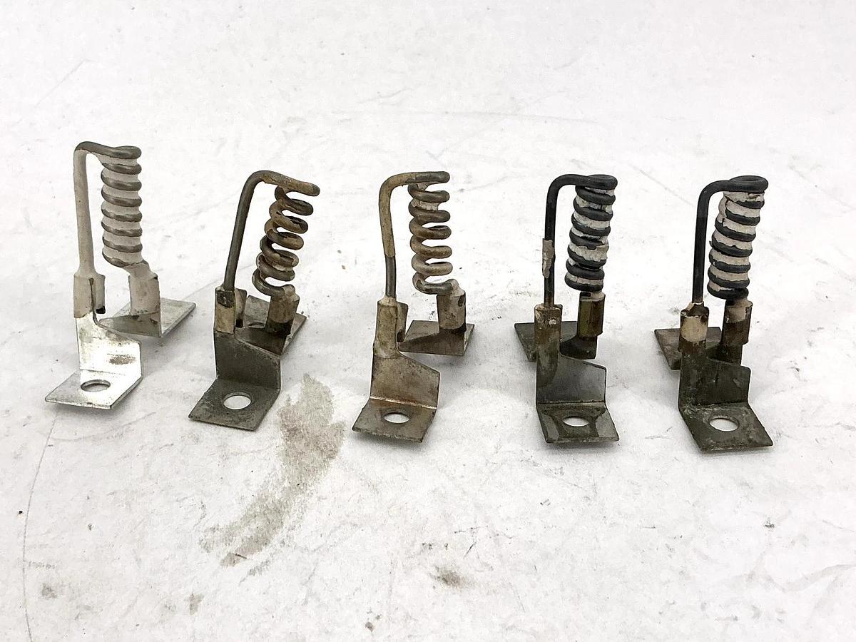Used Lot of 5 Square D AR-11.2 Overload Relay Thermal Unit