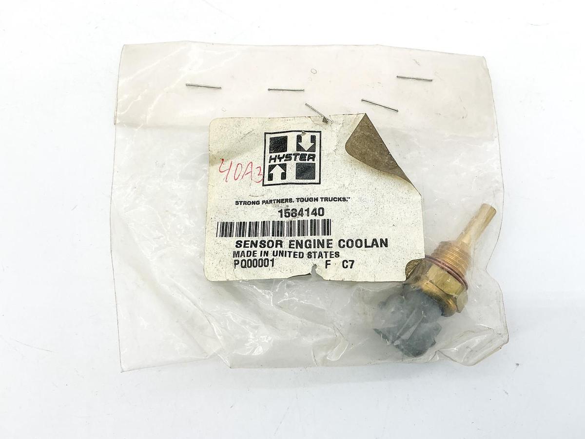 New Hyster 1584140 Engine Coolant Temperature Sensor