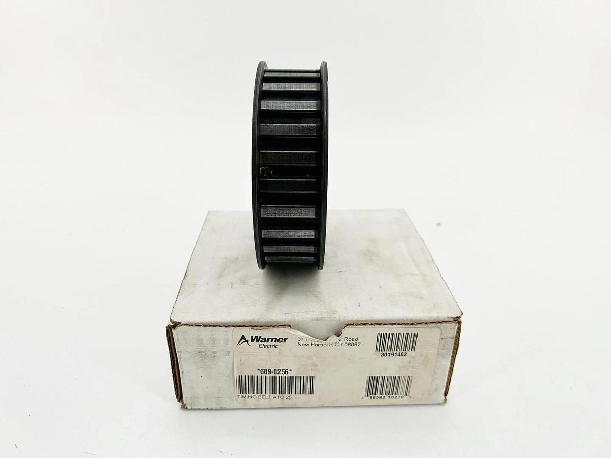 Used Warner Electric 689-0256S Timing Belt Pulley 40622
