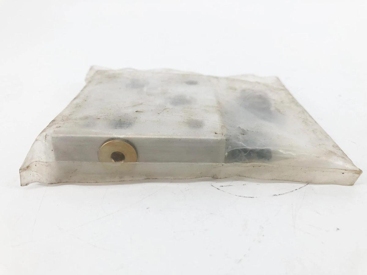 New Daman AD05CPS Aluminum Valve Manifold Cover Plate