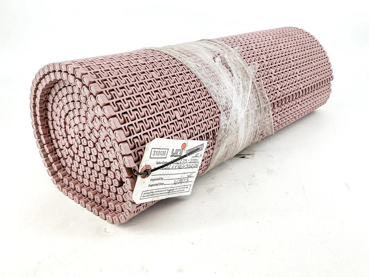 New UNI Chains 22LFPA663BR(28) Conveyor Chain 10FT 21” W - No Box