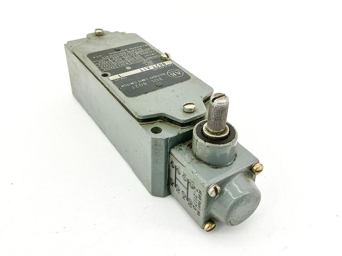 Used Allen Bradley 802T-A1T Oiltight Limit Switch 600V 60A 7200VA Ser.1