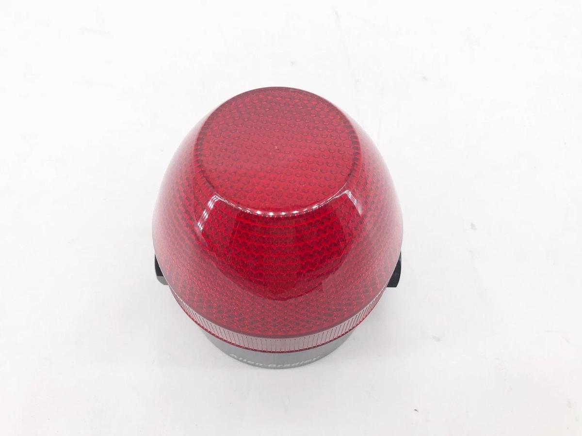 New Allen Bradley 855BS-S10BL4 Industrial Beacon 90mm 120VAC Red