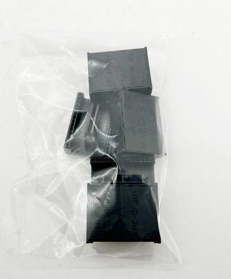 New Lot of 5 Siemens 720 2001-01 BUS Connector 120V