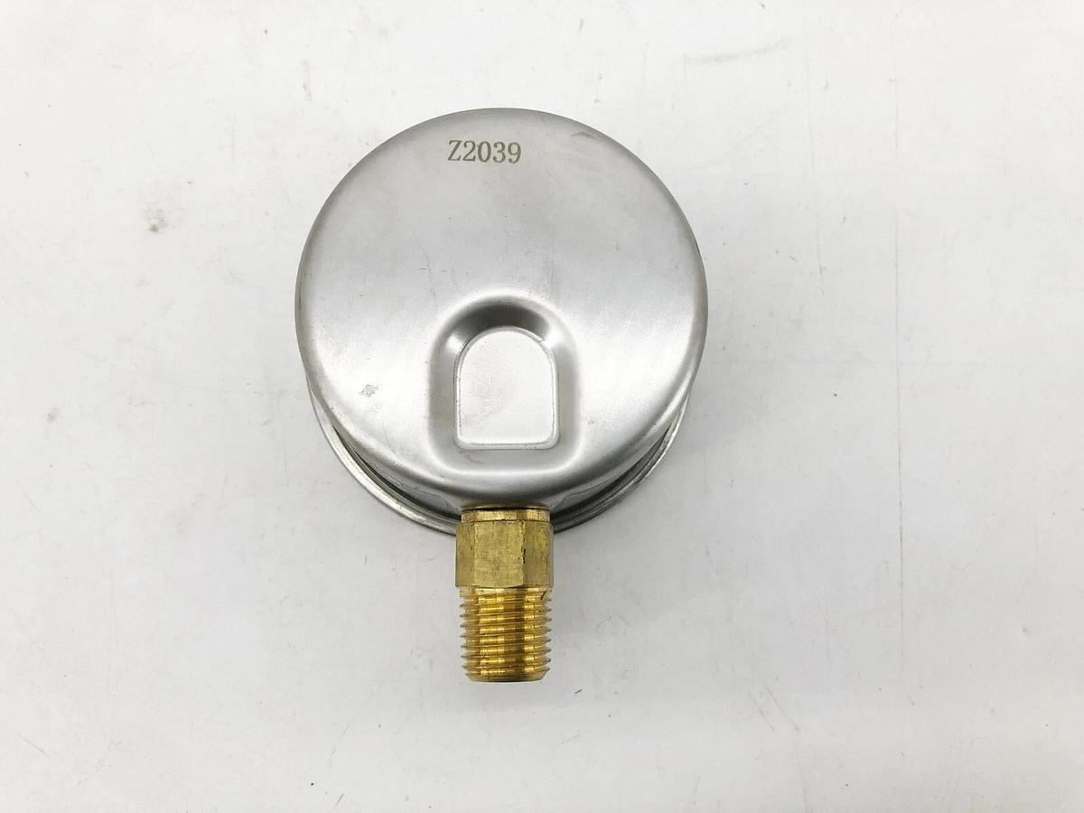 New Winters 20JN46 Pressure Gauge 0-160PSI 2-1/2" Dial 1/4" NPT Male PFQ805LF