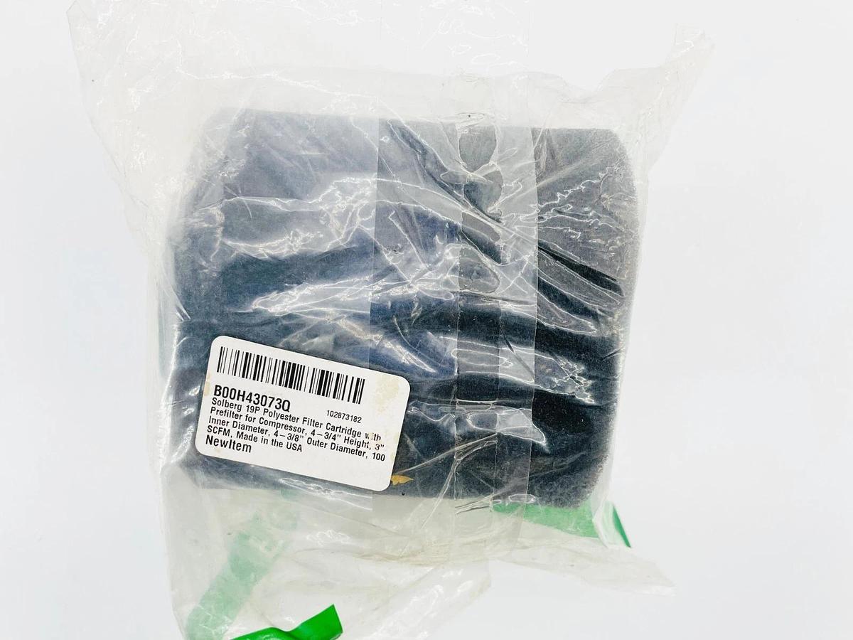 New Solberg B00H43073Q Polyester Filter Cartridge for Compressor