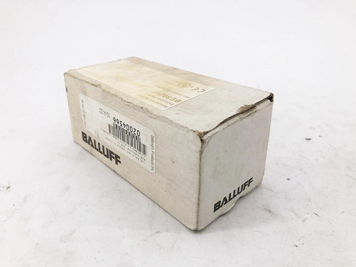 New Balluff BES021E Inductive Sensor BES Q40KFU-PAC30F-S04G Sealed Box