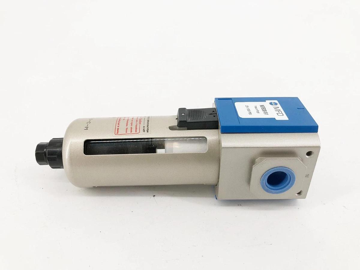 New Bimba MGFB300-10-1 Coalescing Filter 5 Micron 3/8" NPT 25-130psi