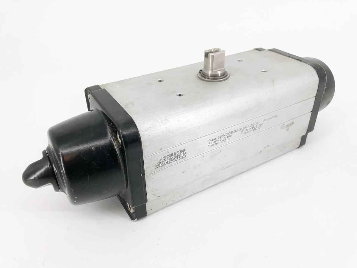Used Assured Automation SRN0053401SKA0202 Valve Actuator 8.4 bar Max