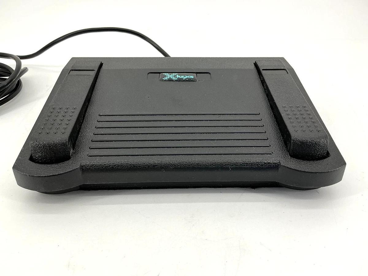 New X-Keys XF-10-US USB Foot Pedal Triple-Action XF10US - No Box