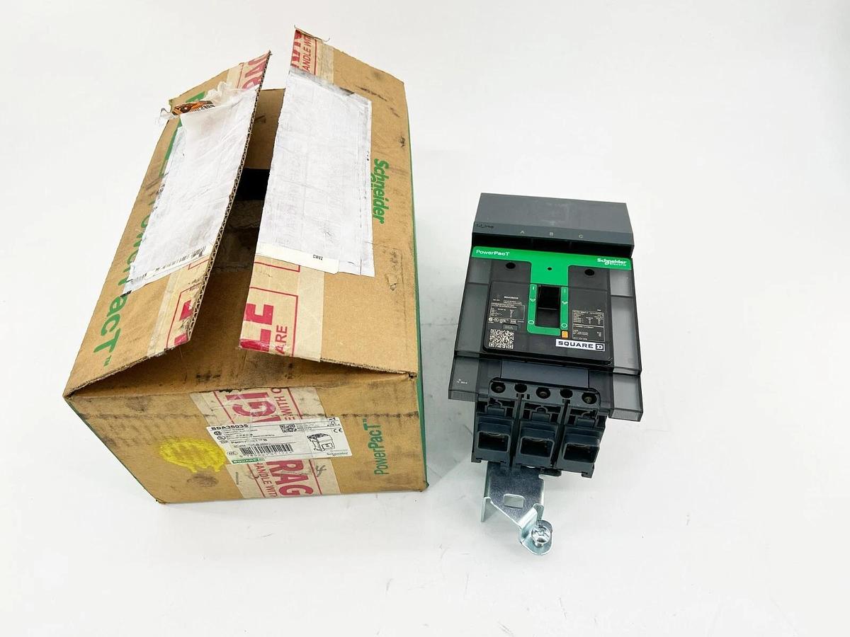 New Square D BDA36035 Circuit Breaker 35A 600V 3P 50/60Hz