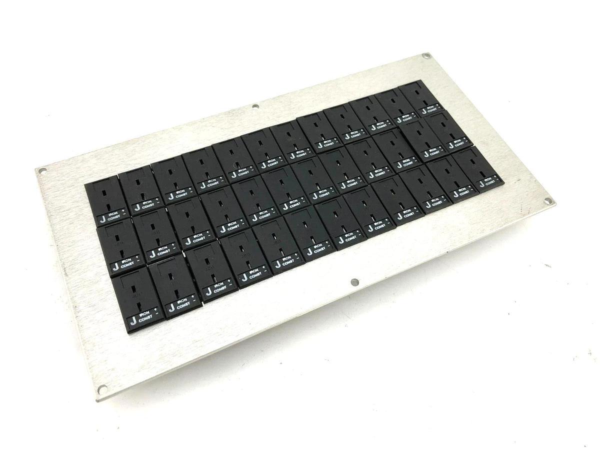 New Unbranded J Type Thermocouple Plug Panel Iron+ Const-