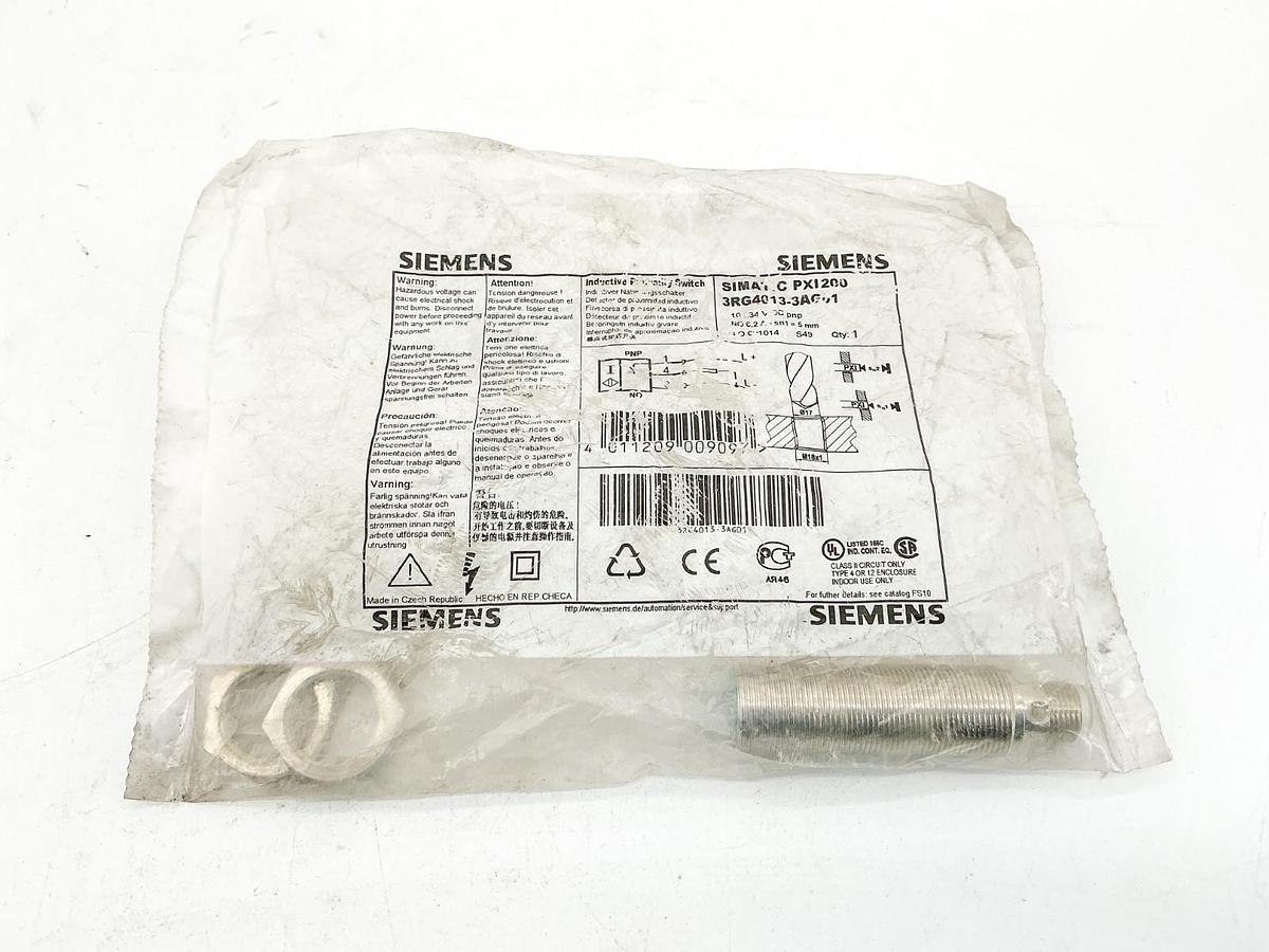 New Siemens 3RG4013-3AG01 SIMATIC PXI200 Proximity Sensor 10-34VDC