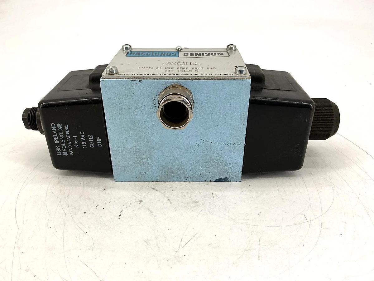Used Hagglunds Denison A3D02-34-203-0302-00A5-013-016-48145-5 Control Valve