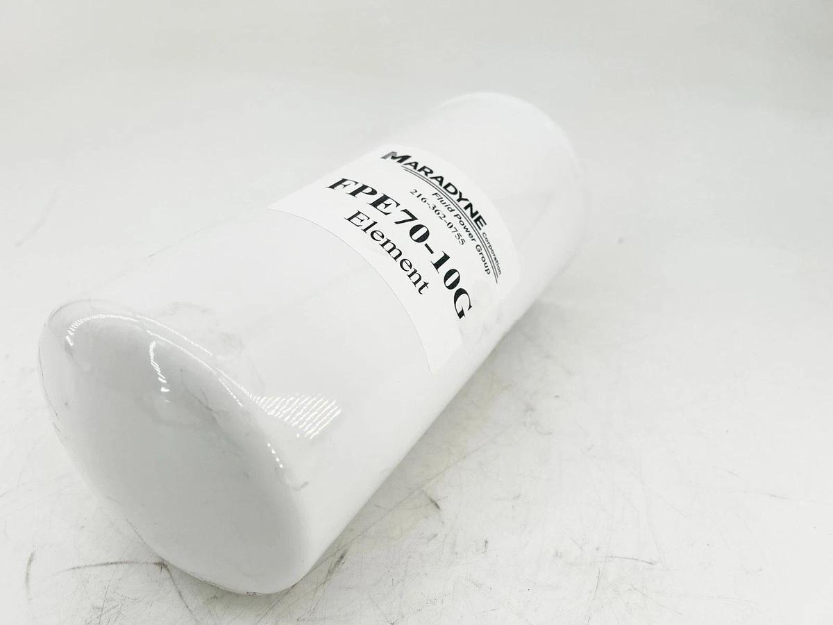 New Maradyne FPE70-10G Spin On Hydraulic Filter 10 Microglass - No Box