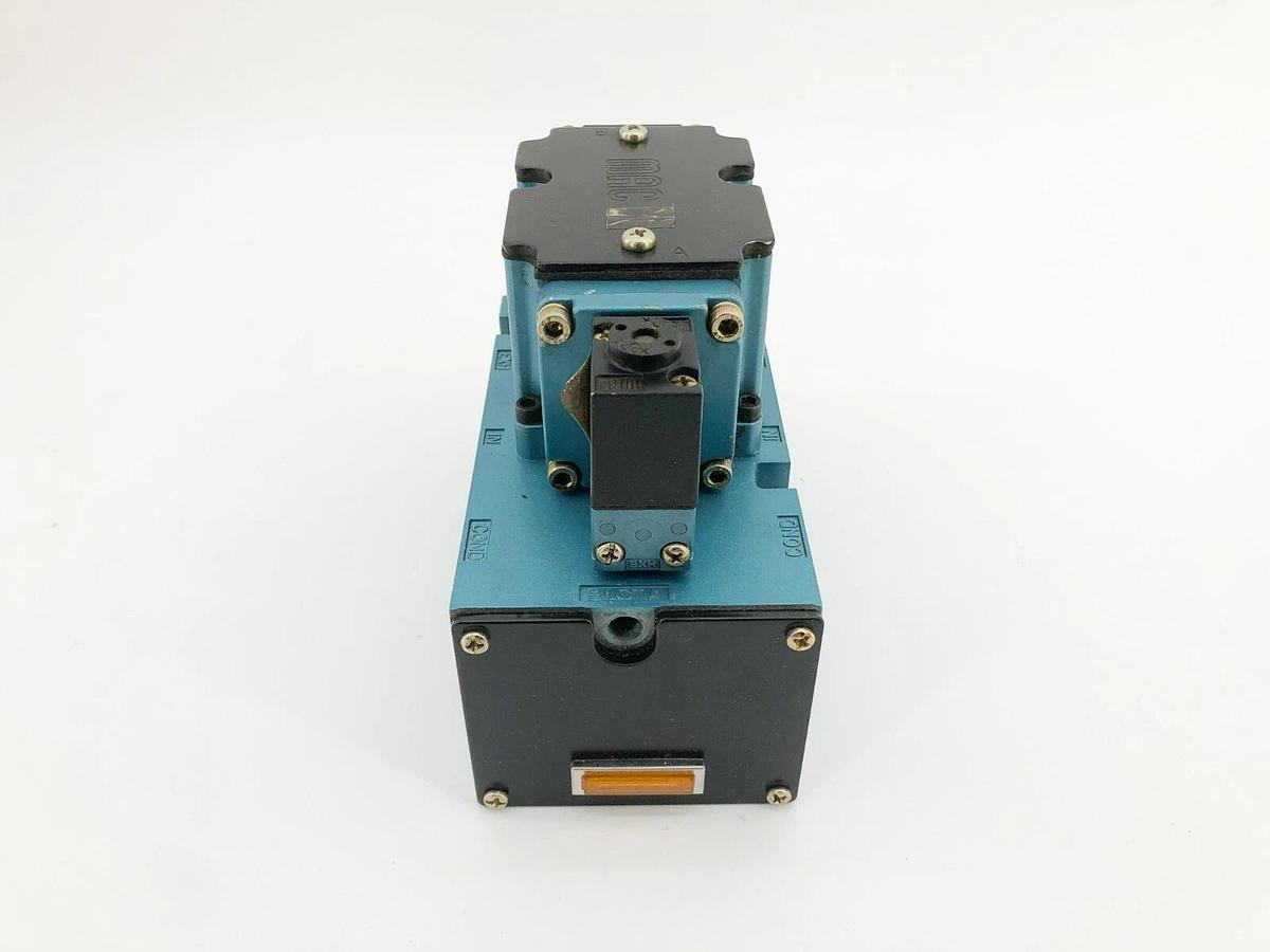 New MAC Valves 6511B-612PM-501DA Solenoid Valve 24VDC 6W 6511B-000-PM-501DA