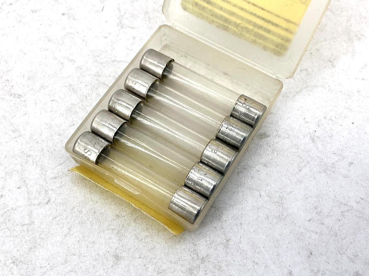 Lot of 20 New Bussmann AGC-1/2 Glass Fuse 1/2A 250V