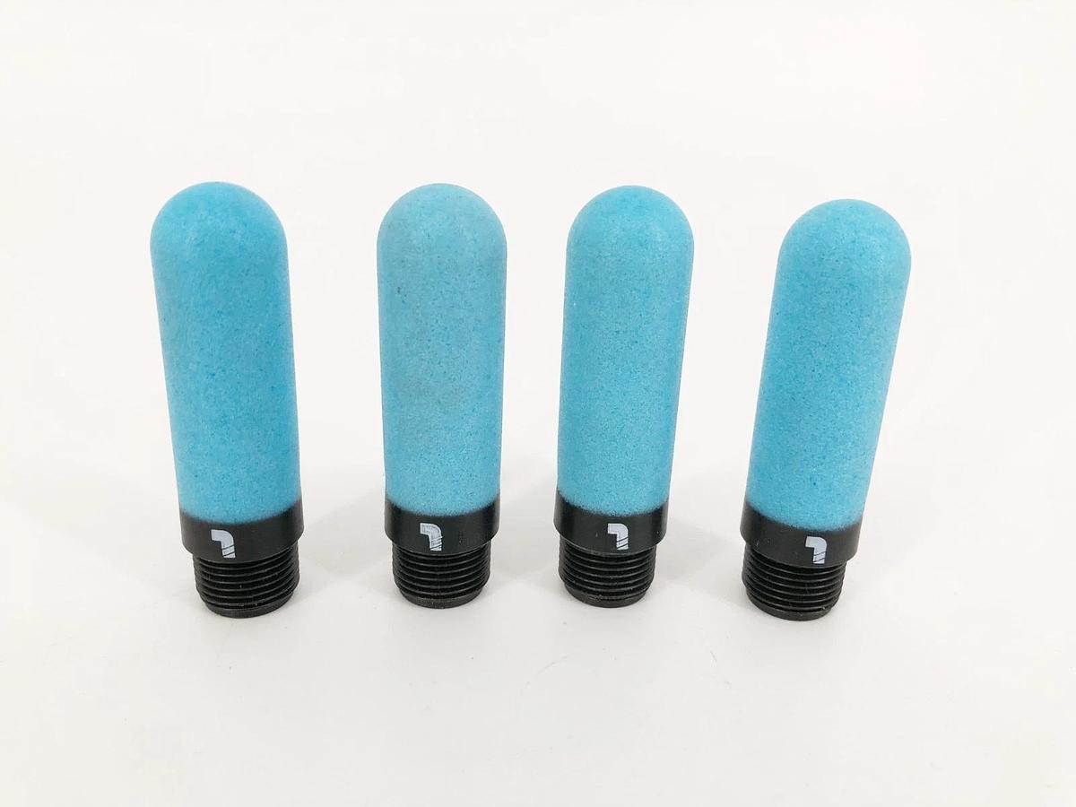 Lot of 4 New 90328-0024 Muffler Silencers G3/8" - No Box