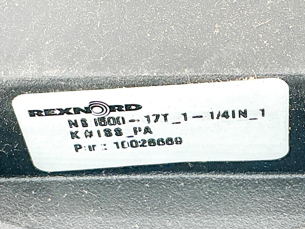 New Rexnord 10028669 Conveyor Sprocket NS8500-17T 1-1/4IN_1KW1SS_PA