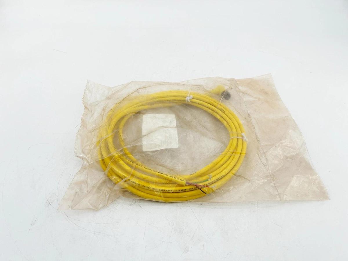 New Lot of 2 Brad Connectivity 1200720258 Micro-Change 3p Female Cordset 20'